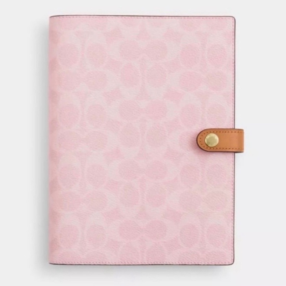 Coach Pink Notebook - Picture 2 of 6